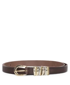 Dames riem bruin
