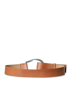 Dames riem bruin