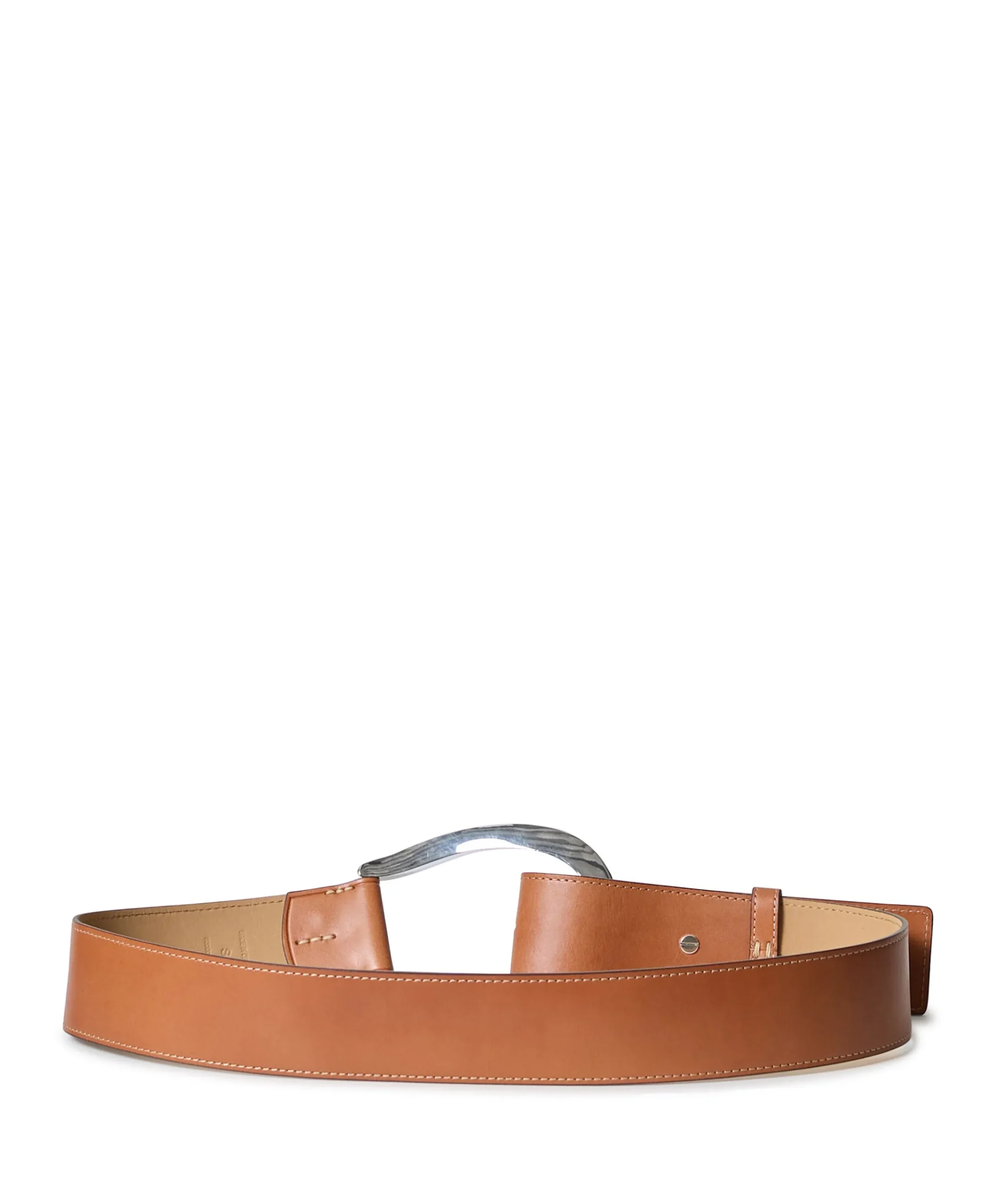 Dames riem bruin