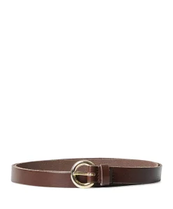 Dames riem bruin