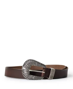 Dames riem bruin