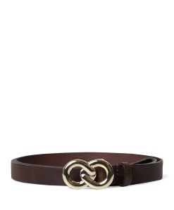 Dames riem bruin