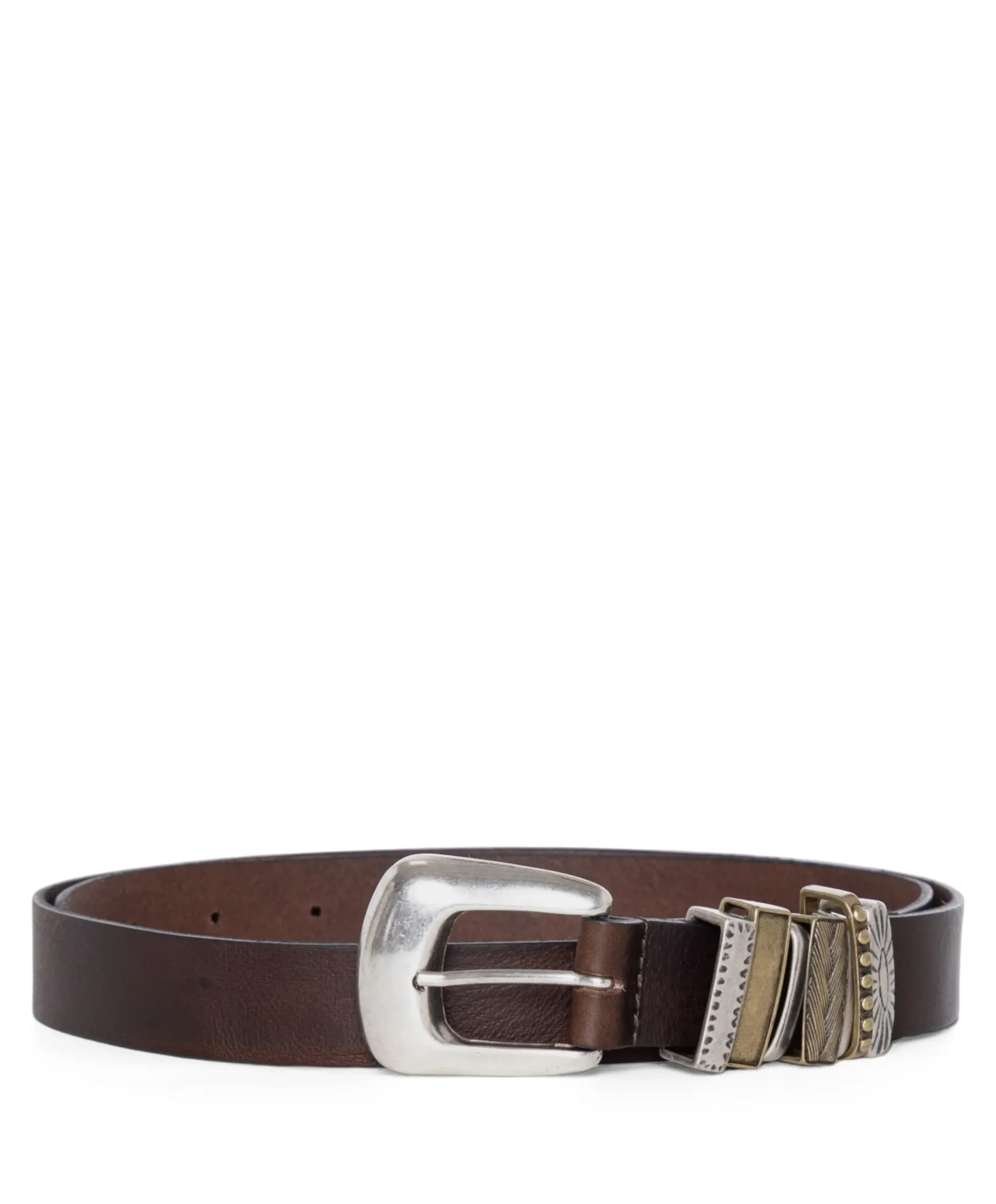 Dames riem bruin