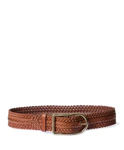 Dames riem bruin