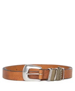 Dames riem bruin
