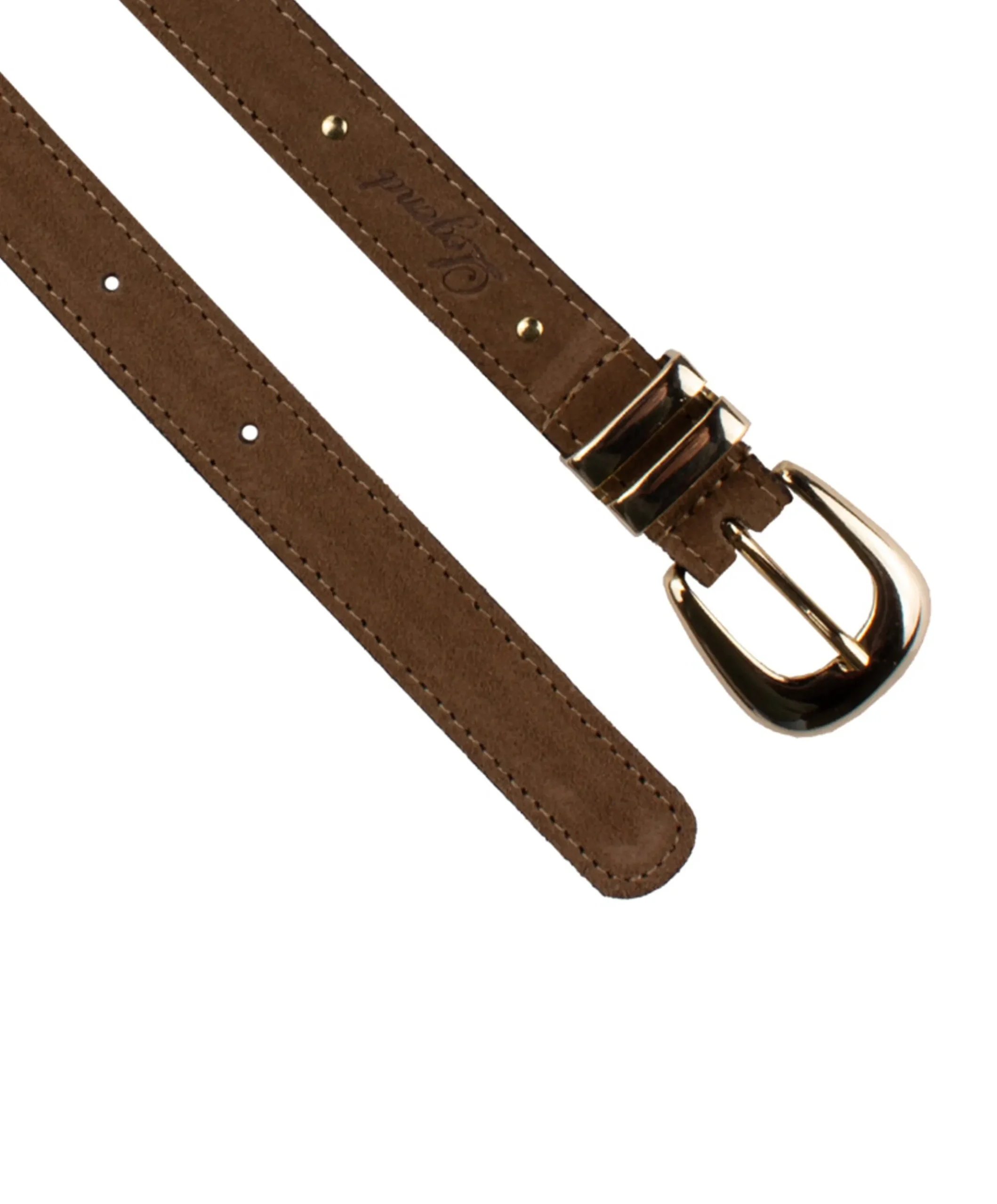 Dames riem bruin