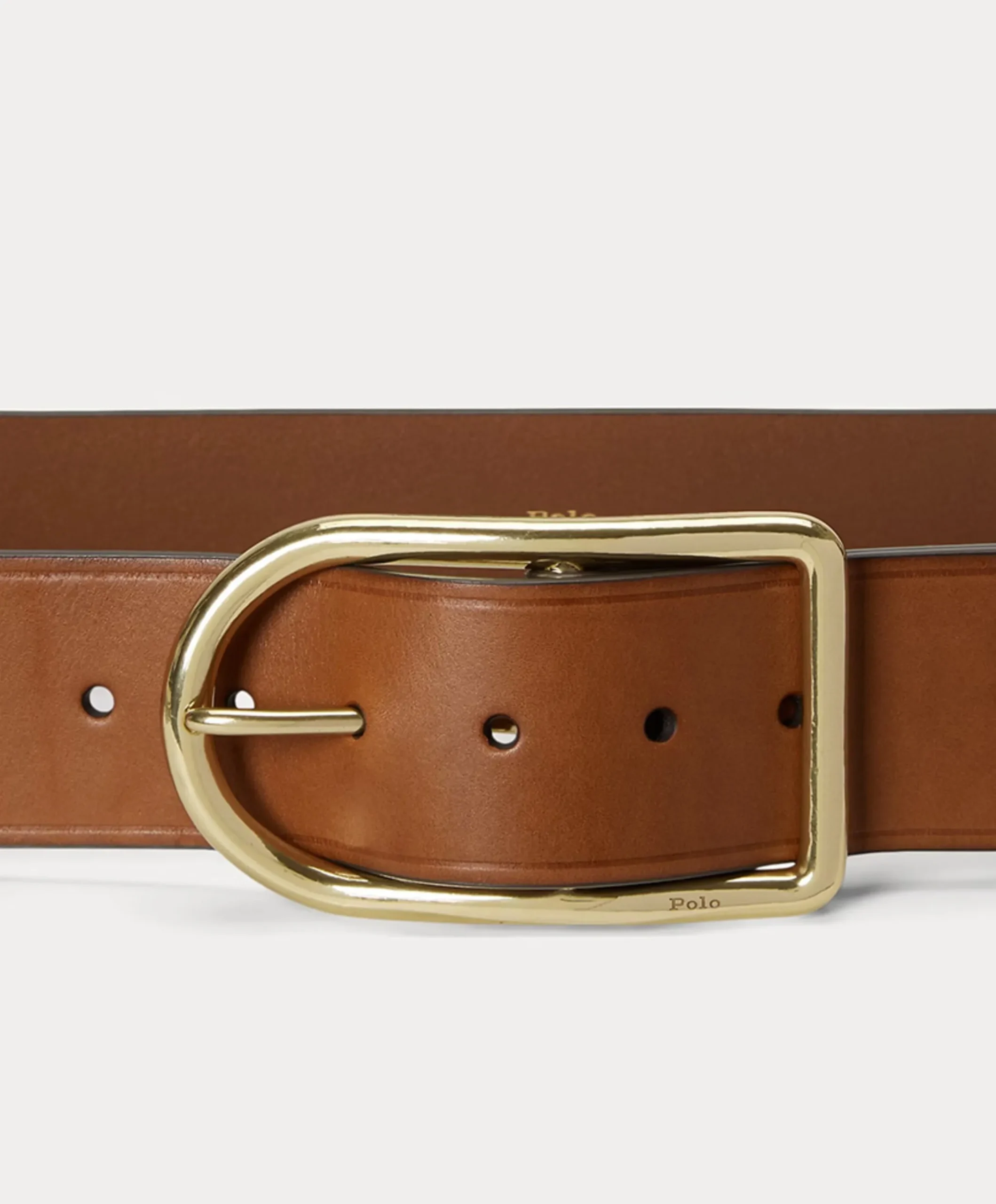 Dames riem bruin