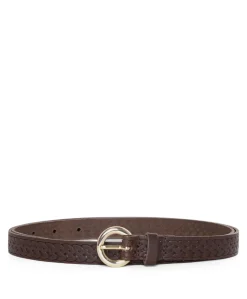 Dames riem bruin