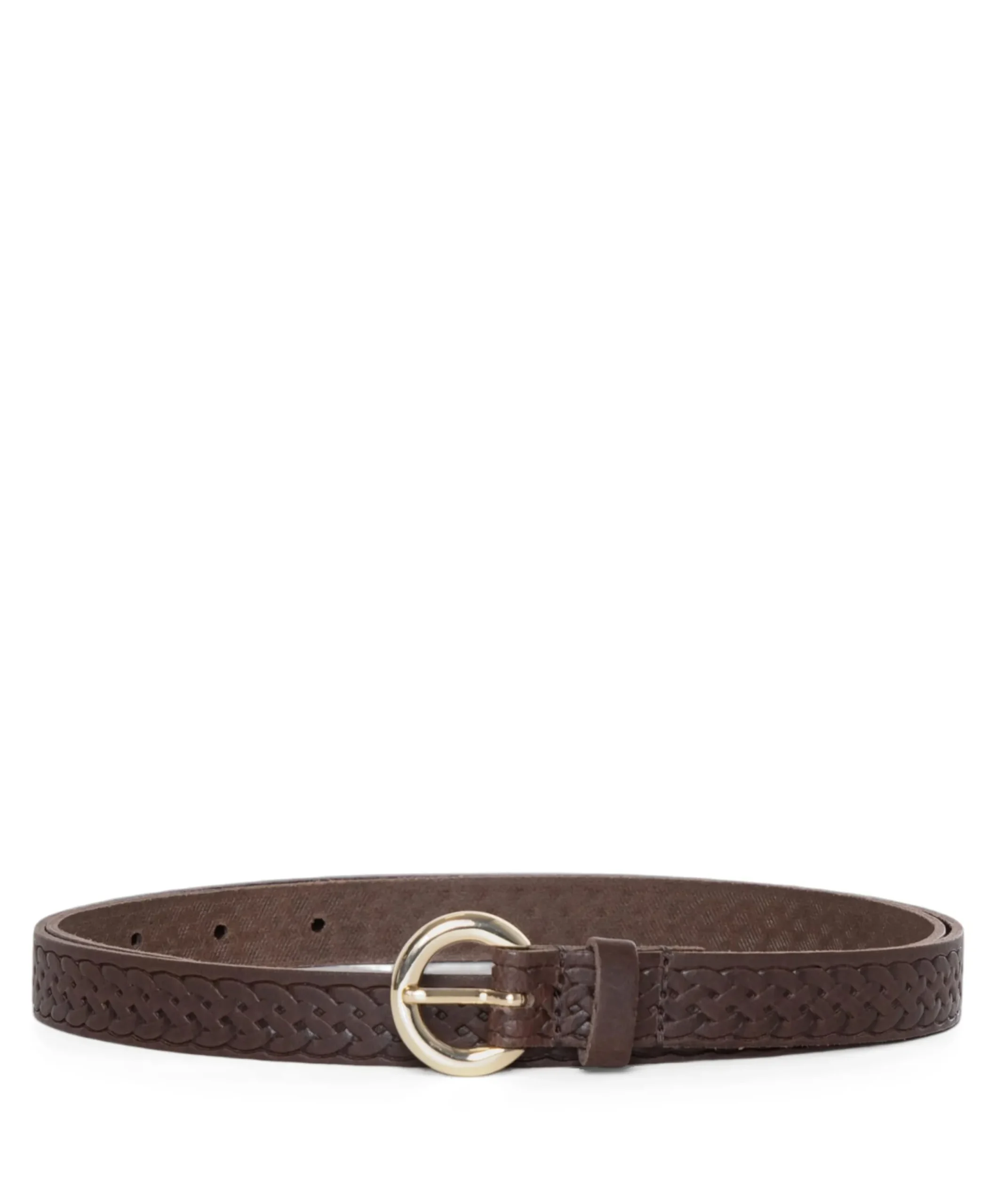 Dames riem bruin
