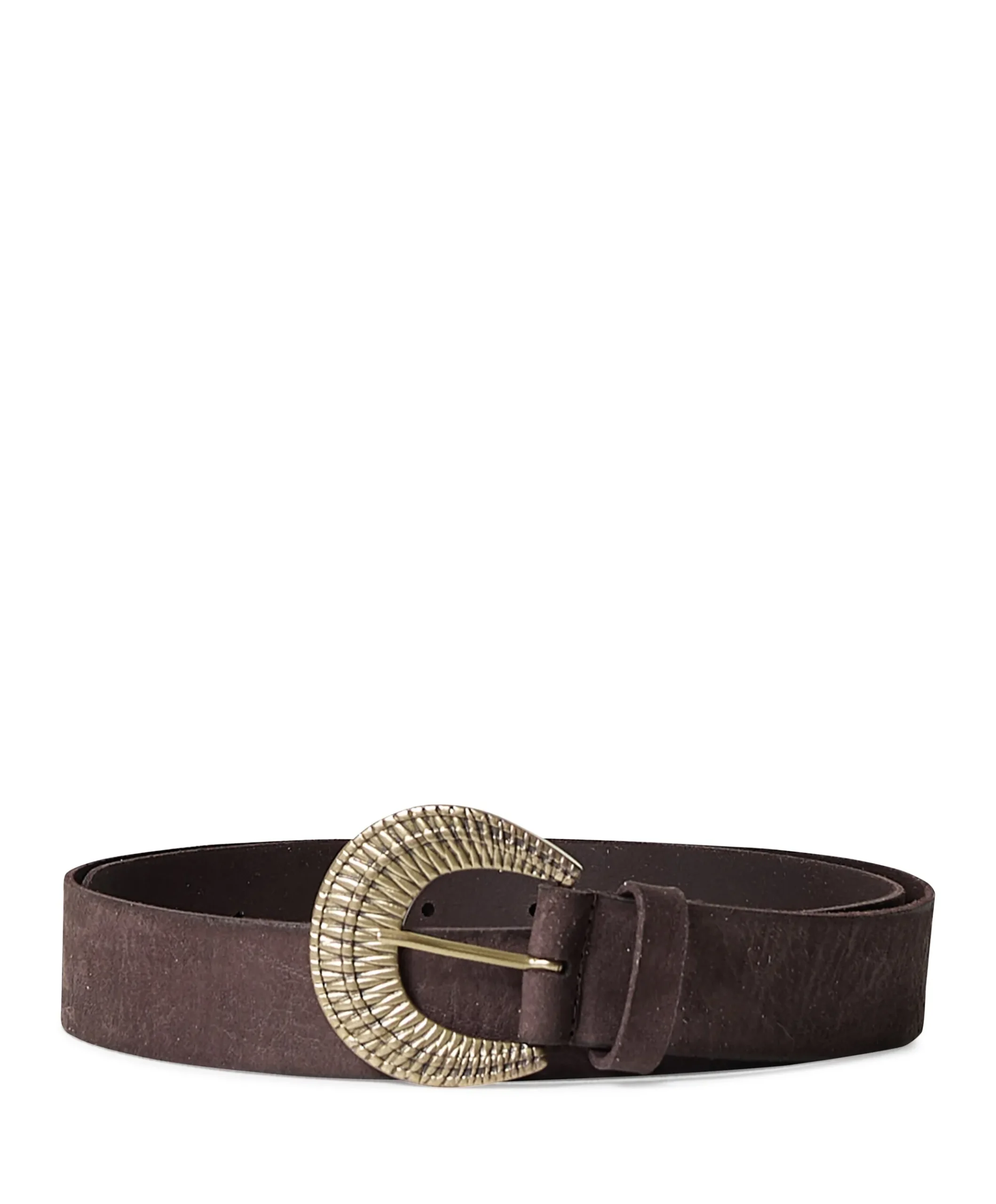 Dames riem bruin