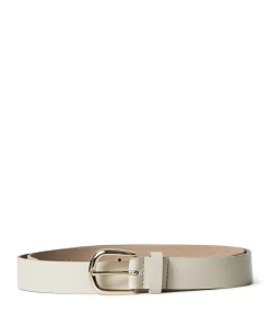 Dames riem ecru