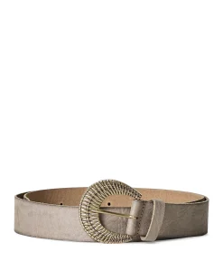 Dames riem grijs
