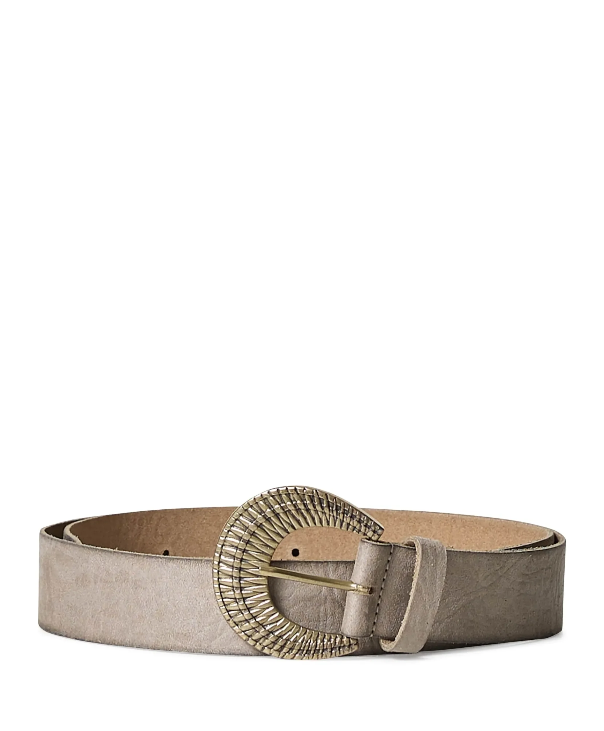 Dames riem grijs