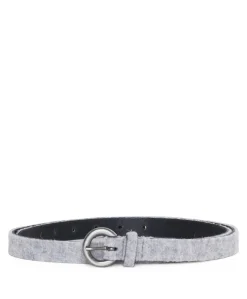 Dames riem grijs