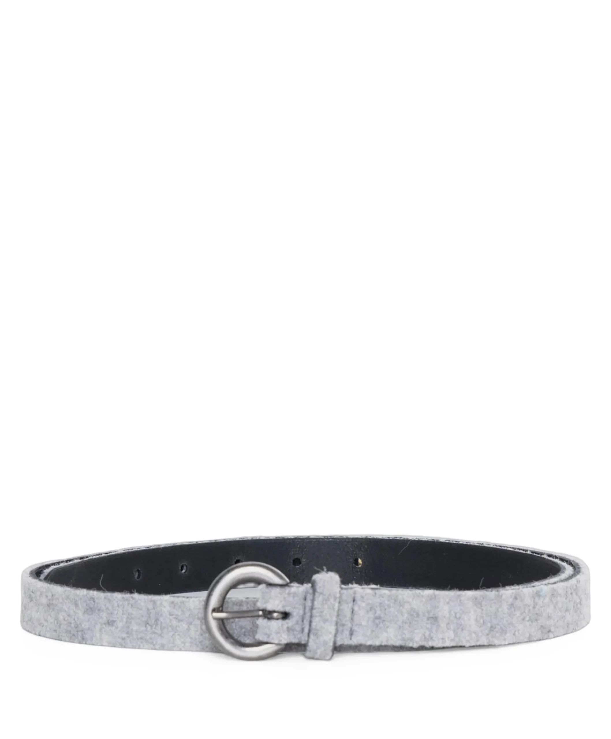Dames riem grijs