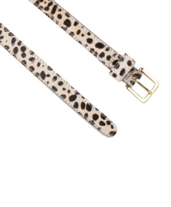 Dames riem wit