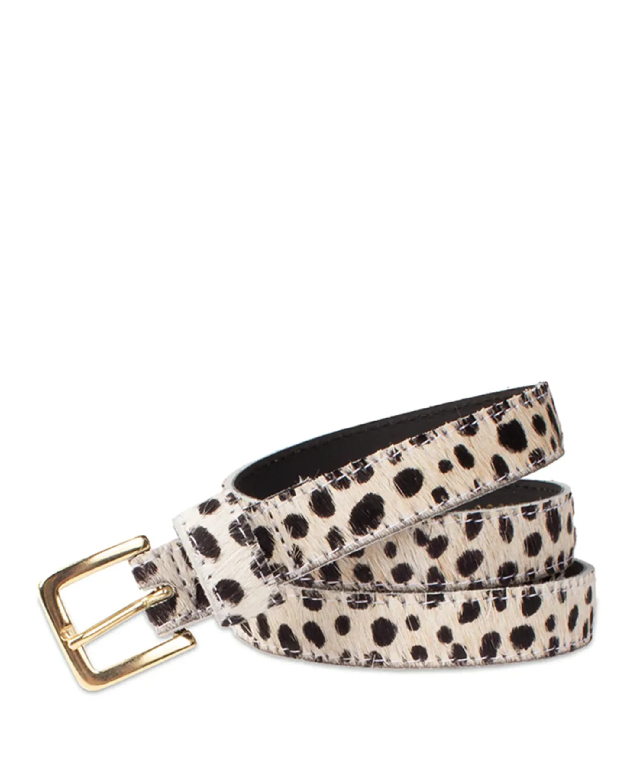 Dames riem wit