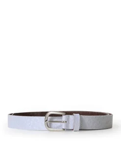 Dames riem zilver