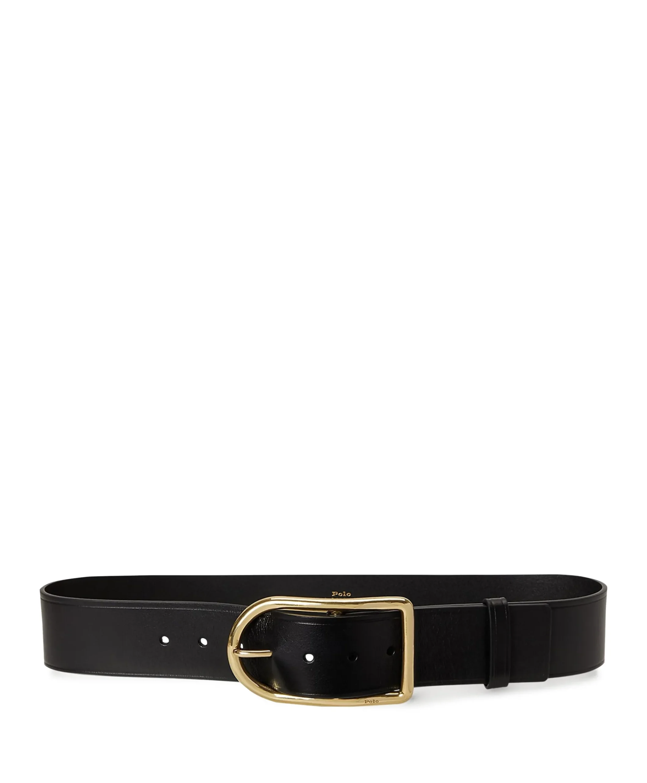 Dames riem zwart