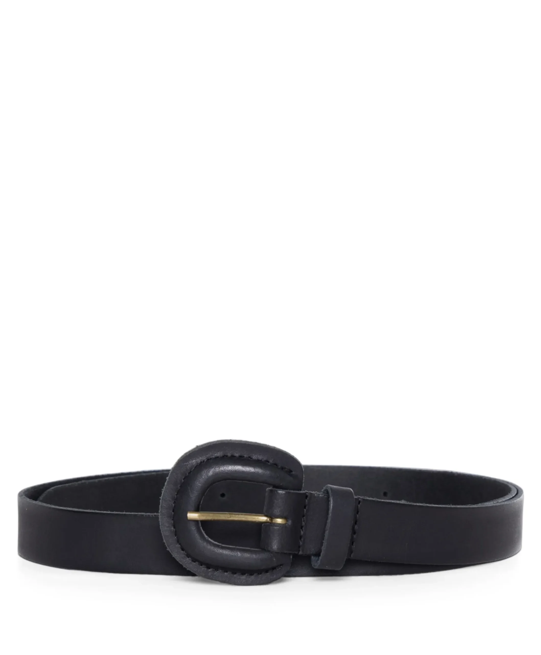 Dames riem zwart