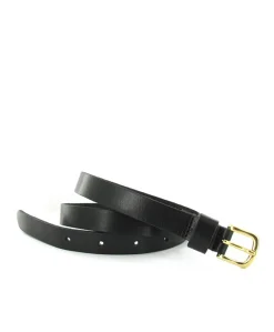 Dames riem zwart
