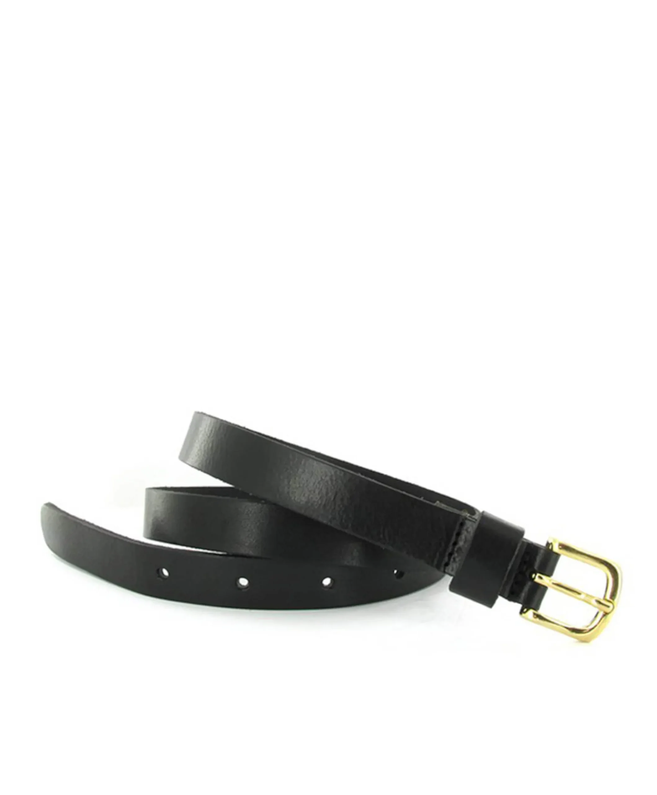Dames riem zwart