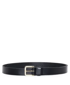 Dames riem zwart