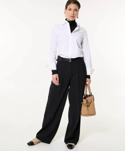 Dames riem zwart