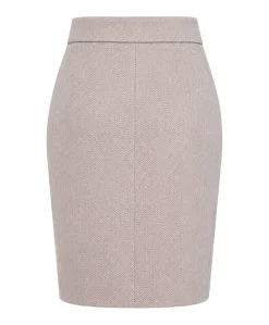 Dames rok beige