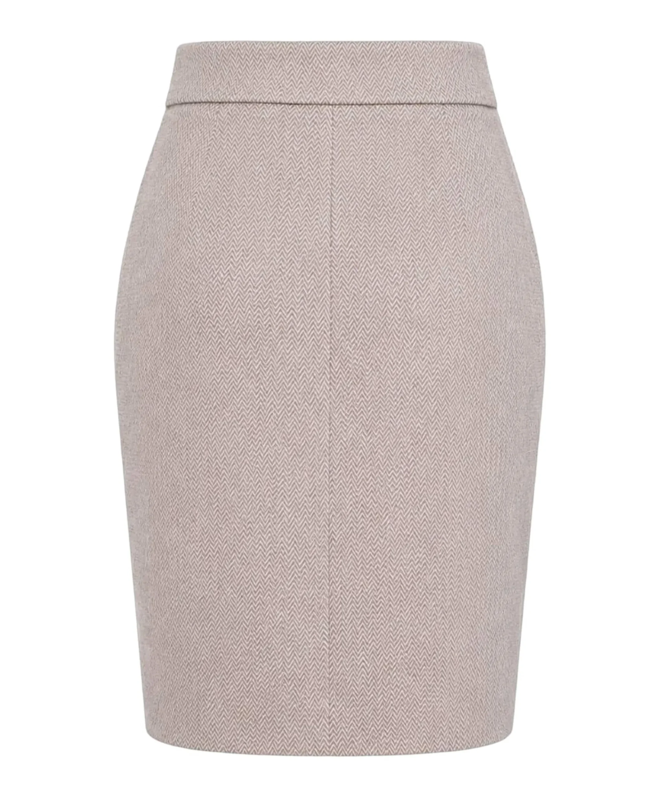 Dames rok beige