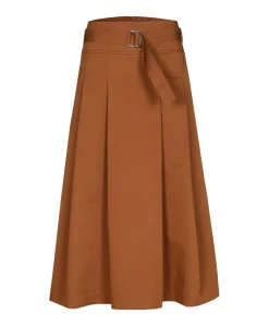 Dames rok beige