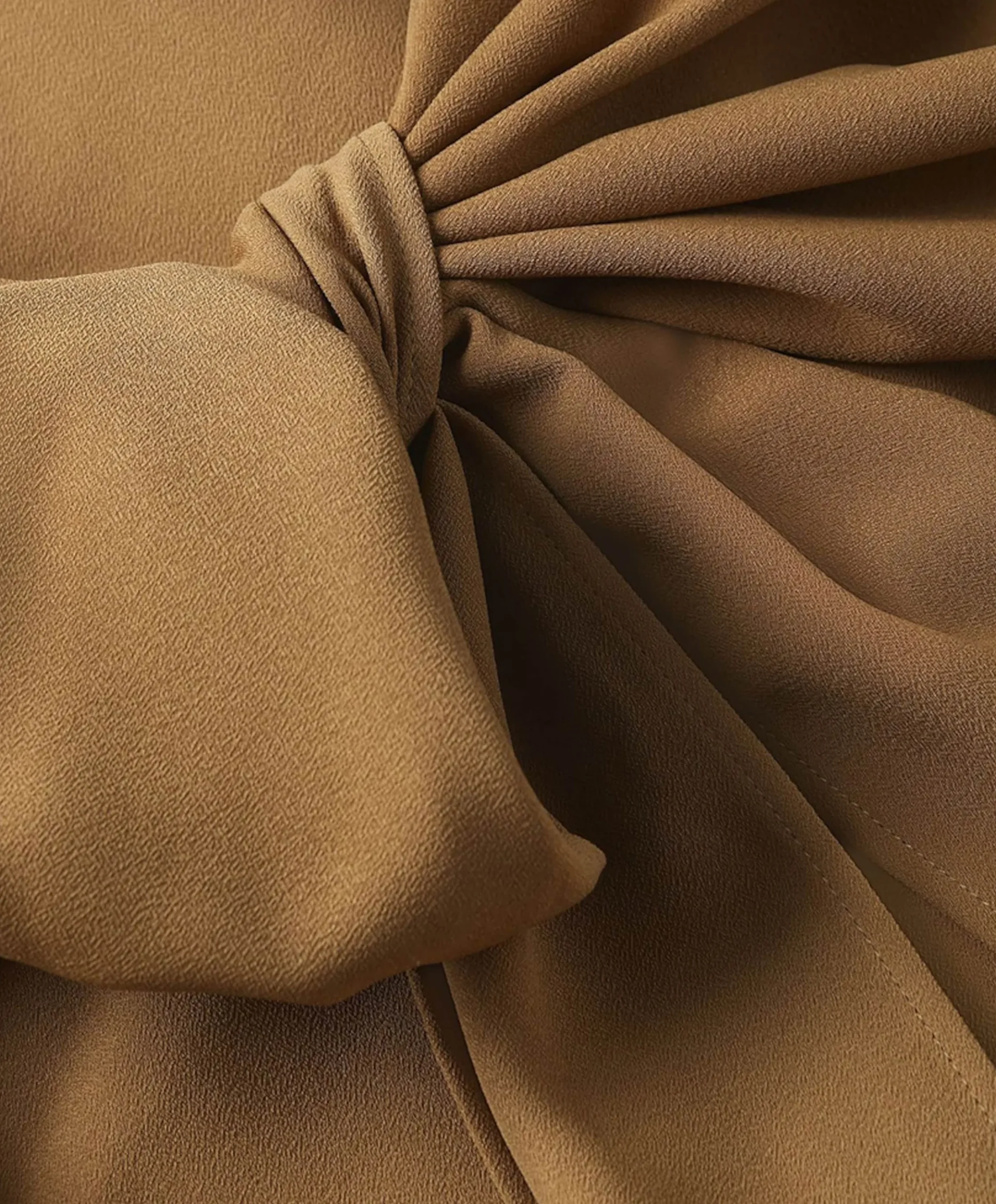 Dames rok beige