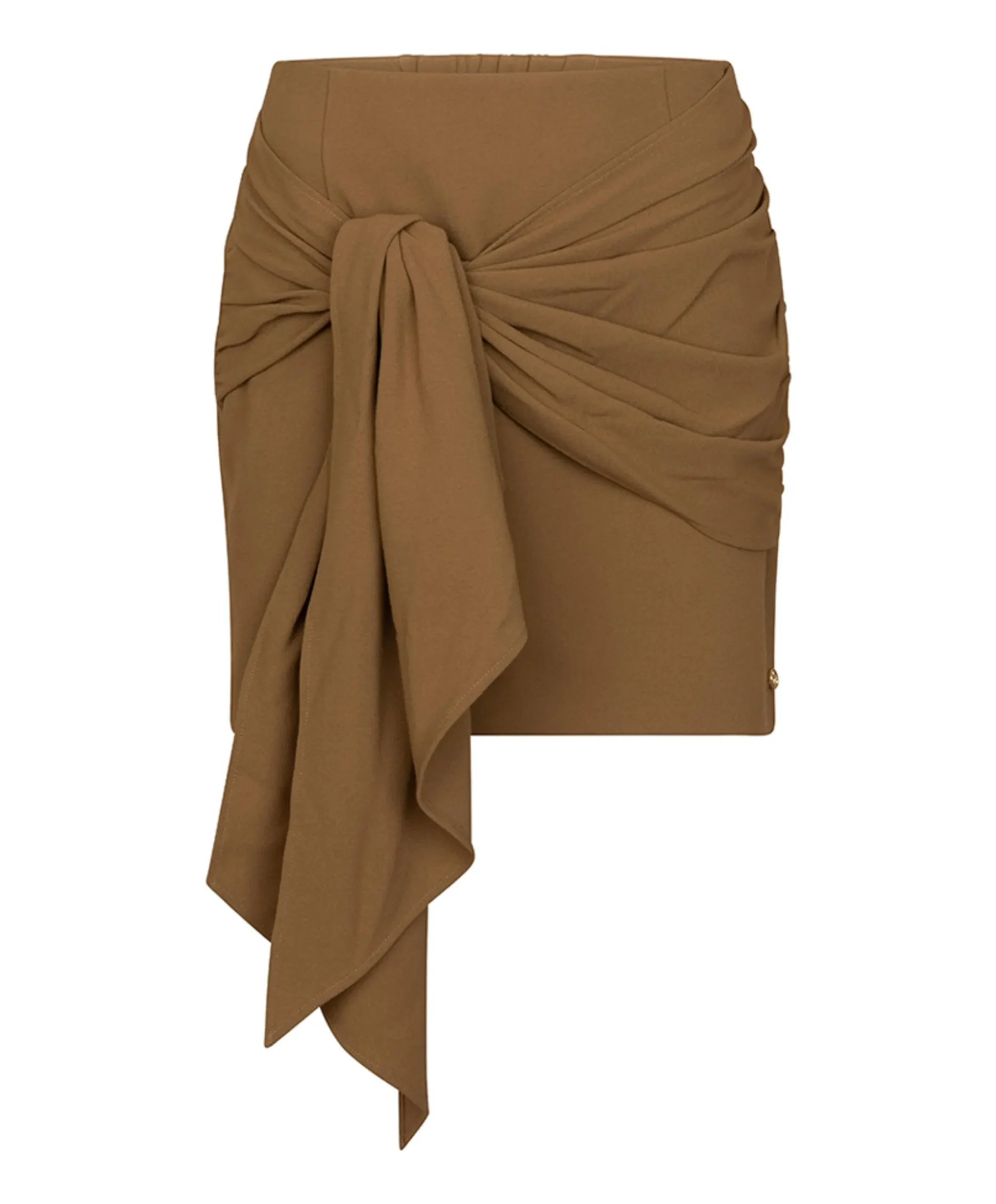 Dames rok beige