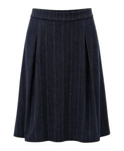 Dames rok blauw