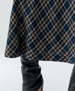 Dames rok blauw