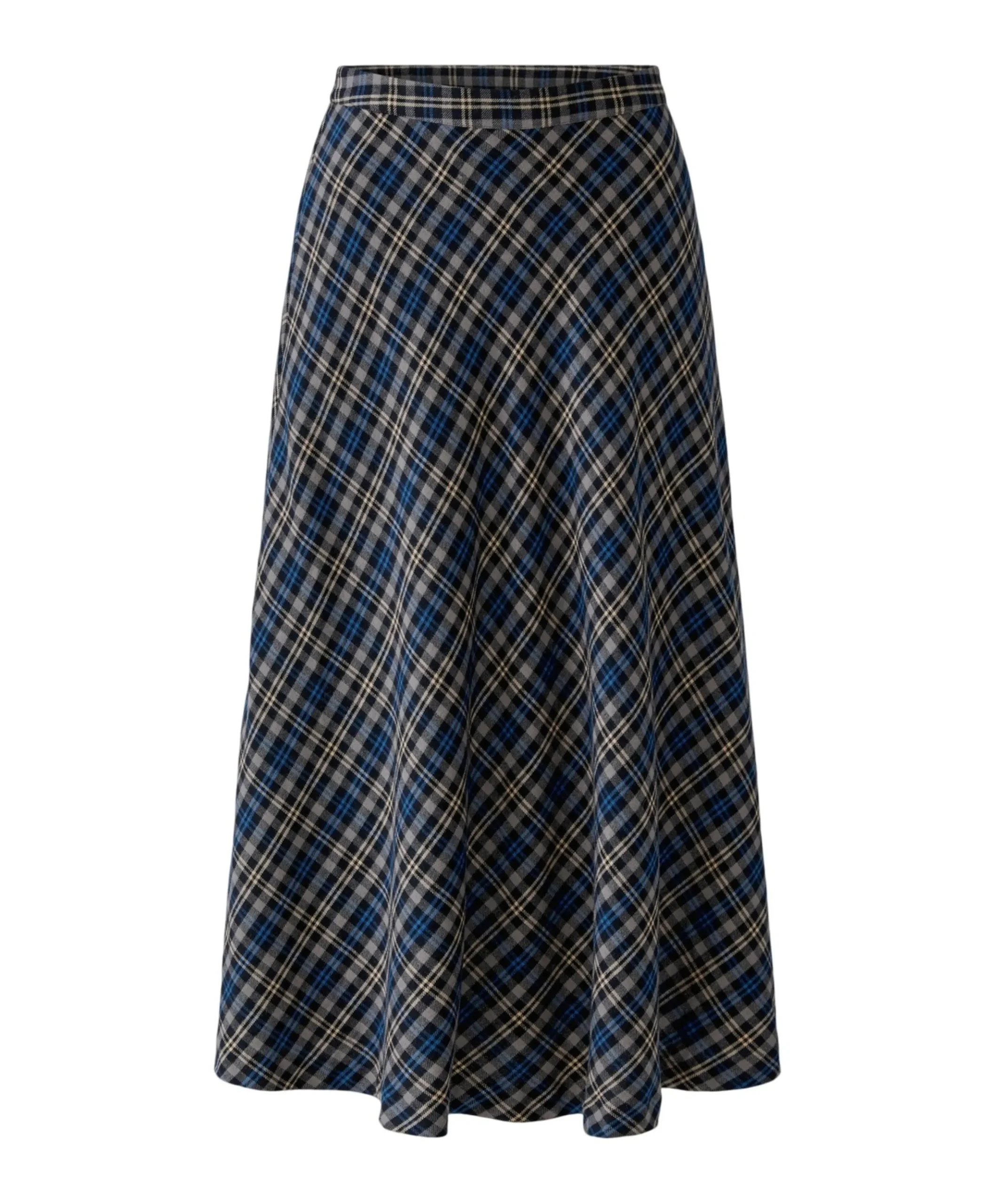 Dames rok blauw
