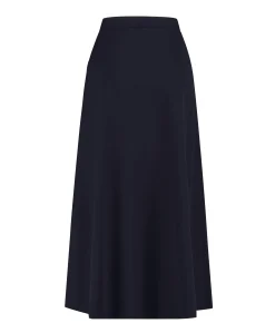 Dames rok blauw