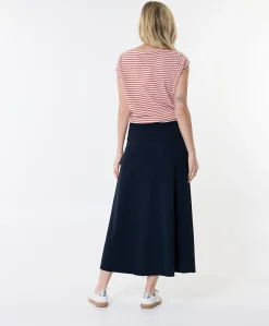 Dames rok blauw