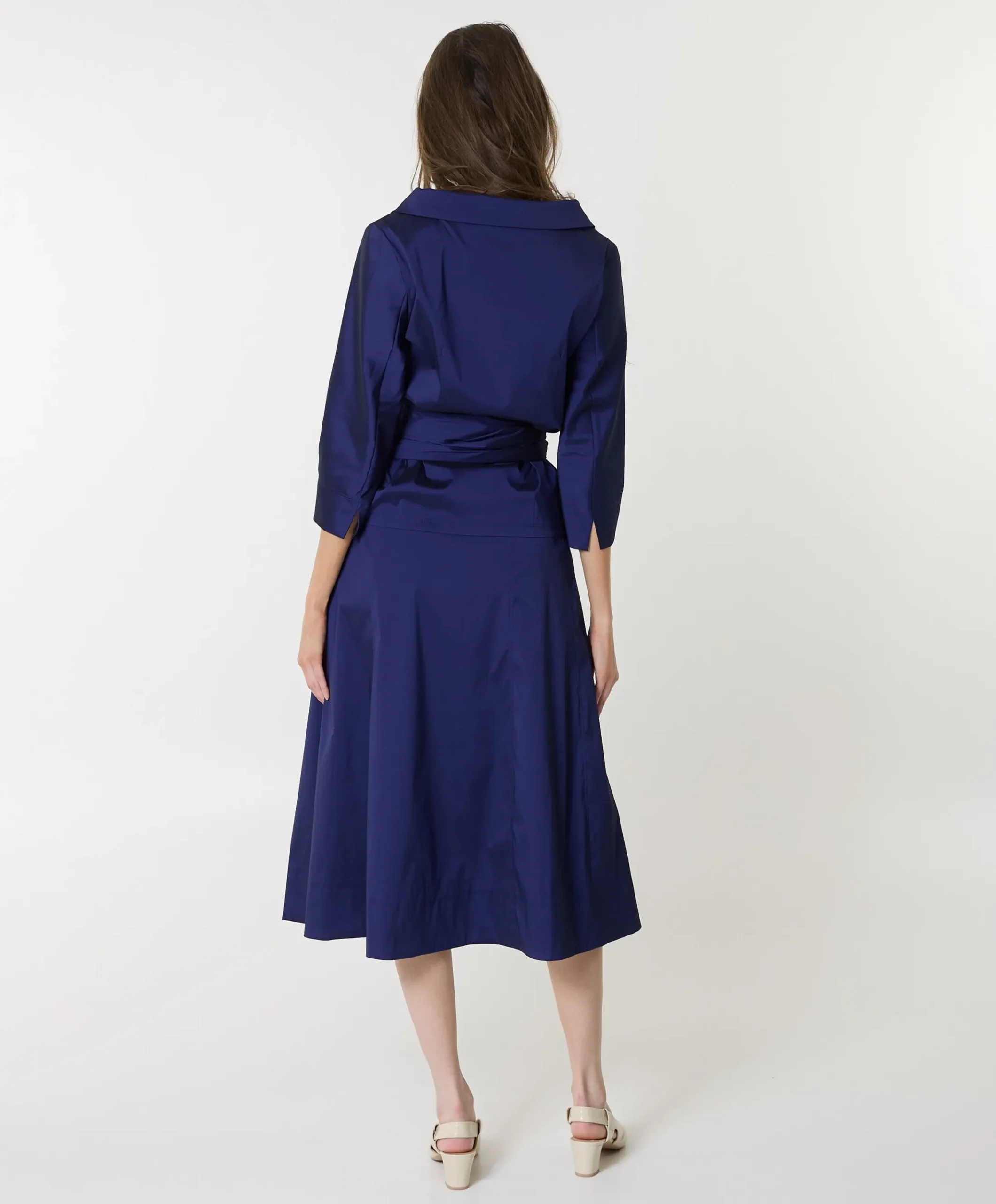 Dames rok blauw