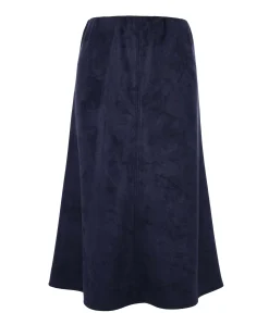 Dames rok blauw