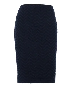 Dames rok blauw
