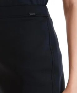 Dames rok blauw
