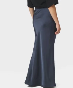 Dames rok blauw