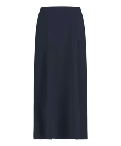 Dames rok blauw