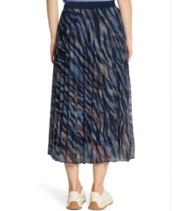 Dames rok blauw