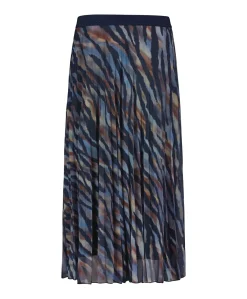 Dames rok blauw