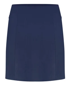 Dames rok blauw