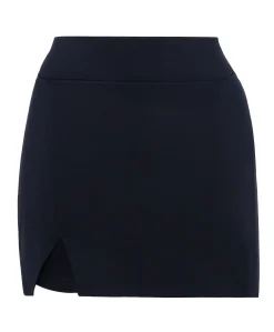 Dames rok blauw