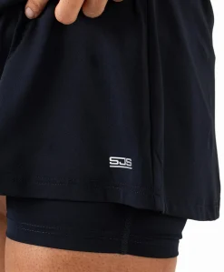 Dames rok blauw