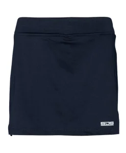 Dames rok blauw